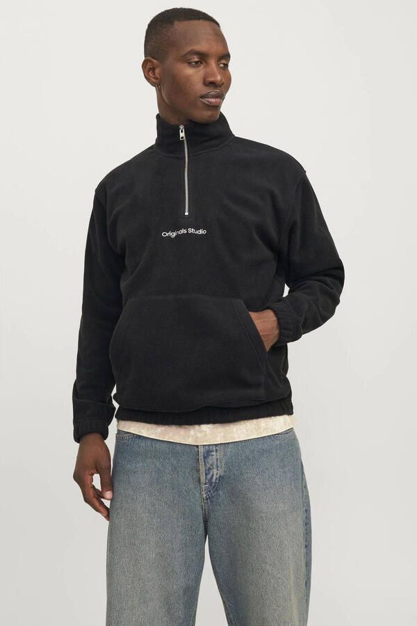 Jack & jones Sweatshirt met opstaande kraag model 'VESTERBRO'