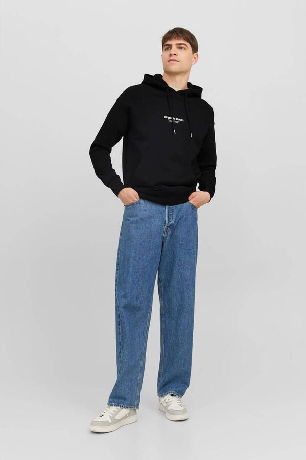 Jack & jones Sweater Jack & Jones 12241687 JORVESTERBRO-BLACK - Foto 2