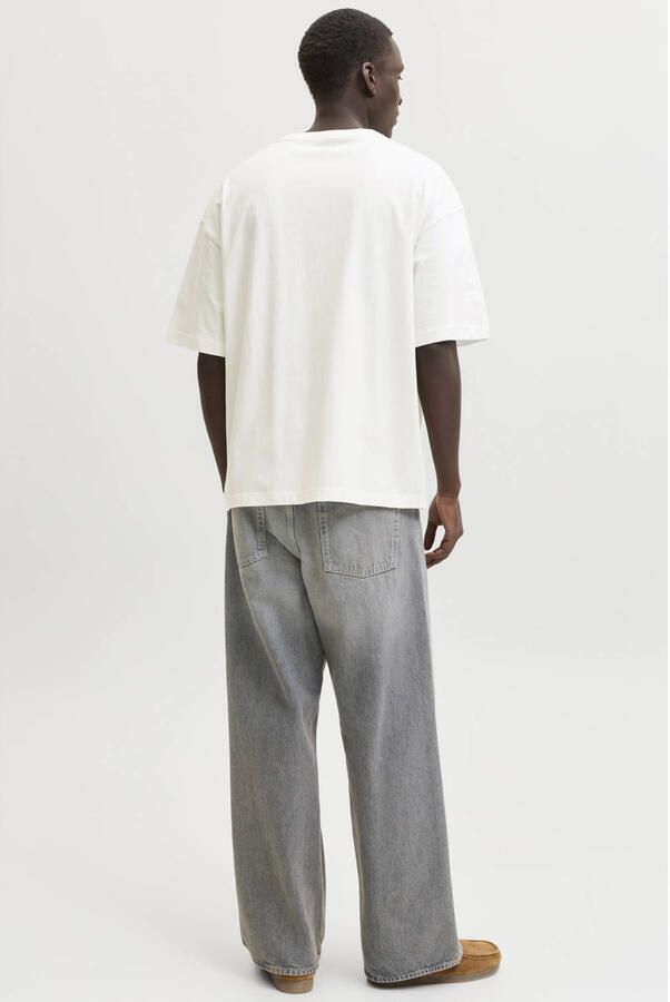 Jack & jones T-shirt met motiefprint model 'MENTON' - Foto 3
