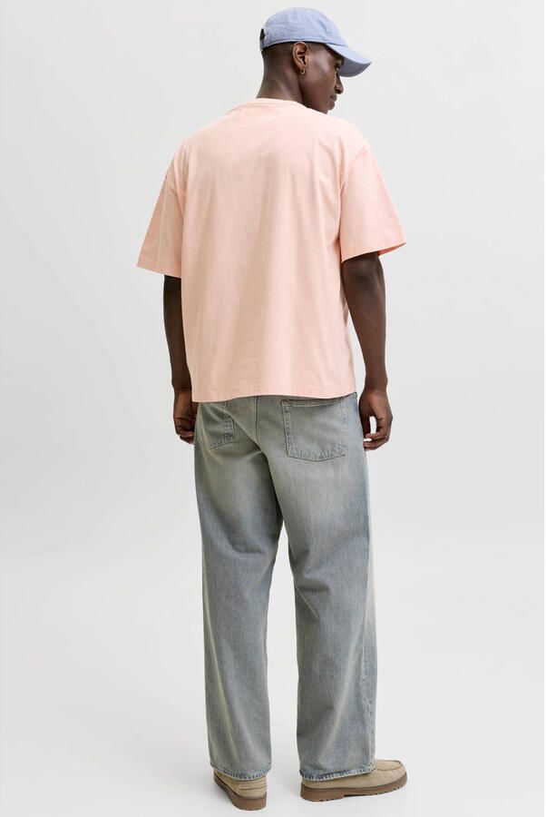JACK & JONES ORIGINALS oversized T-shirt zalm - Foto 2
