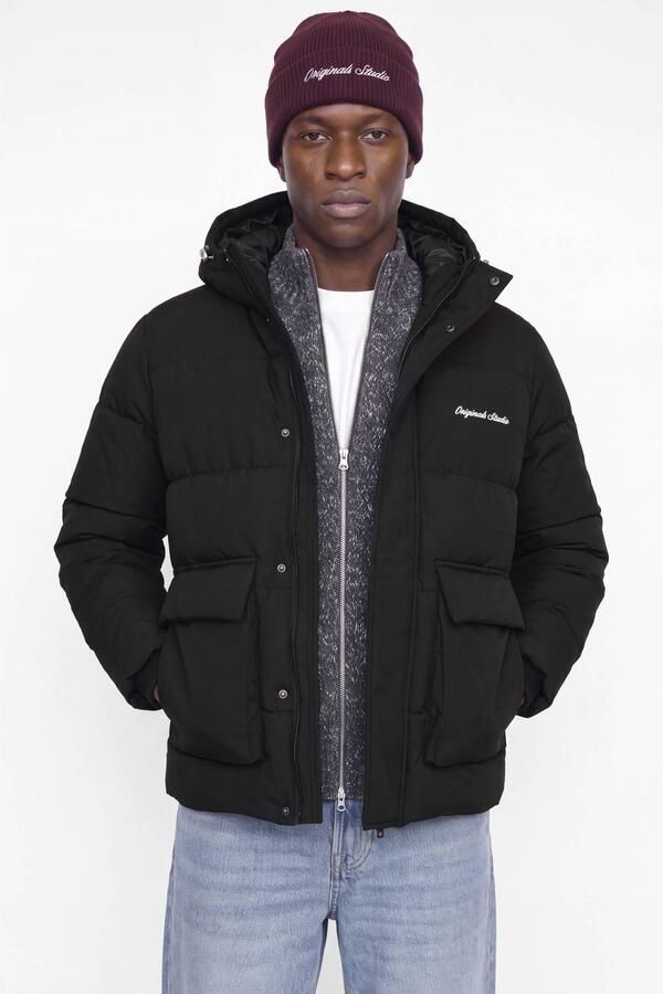 Jack & jones Donsjas Jack & Jones JORNORREBRO PUFFER