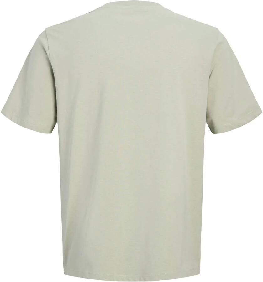 JACK & JONES ORIGINALS regular fit T-shirt met print groen - Foto 2