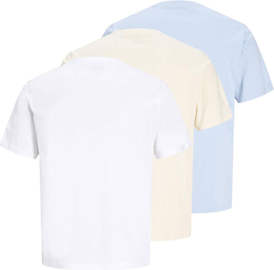 JACK & JONES ORIGINALS regular fit T-shirt (set van 3) - Foto 2