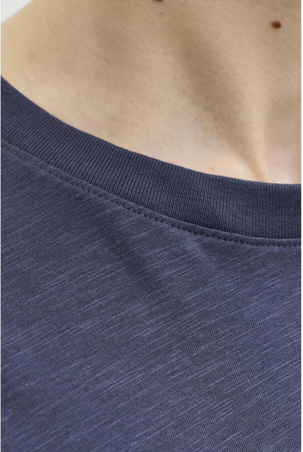 JACK & JONES ORIGINALS regular T-shirt donkerblauw - Foto 2