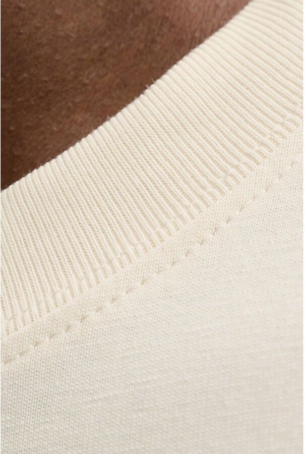 JACK & JONES ORIGINALS regular T-shirt ecru - Foto 3
