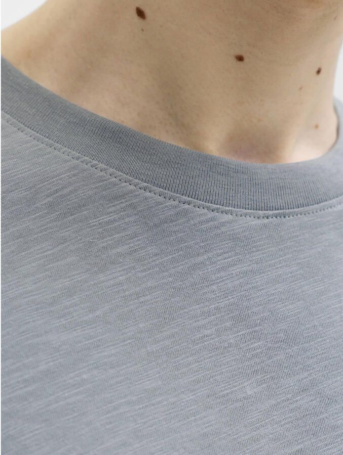 JACK & JONES ORIGINALS regular T-shirt grijs - Foto 2