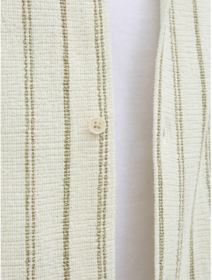 Jack & Jones Overhemd met korte mouwen JORCOBA STRIPE RESORT SHIRT SS SN