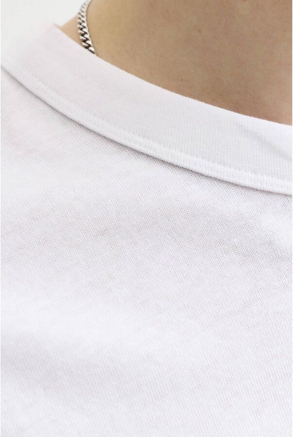 Jack & jones T-shirt met labelprint en ronde hals - Foto 2