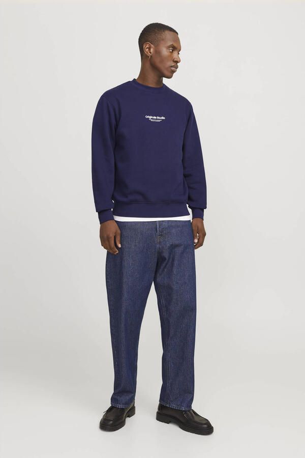 Jack & jones Sweater Jack & Jones 12241694 JORVESTERBRO-OCEAN CAVERN - Foto 3