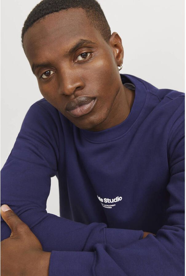 Jack & jones Sweater Jack & Jones 12241694 JORVESTERBRO-OCEAN CAVERN