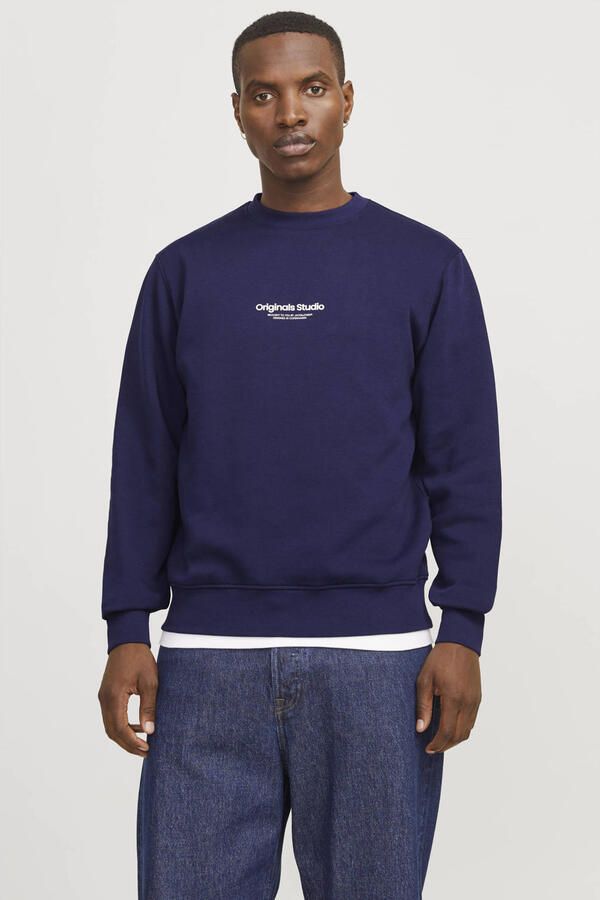 Jack & jones Sweater Jack & Jones 12241694 JORVESTERBRO-OCEAN CAVERN - Foto 2