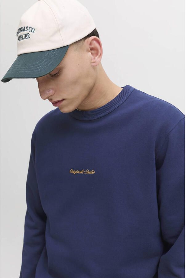 Jack & Jones Sweatshirt JORNORREBRO EMB SWEAT CREW NOOS