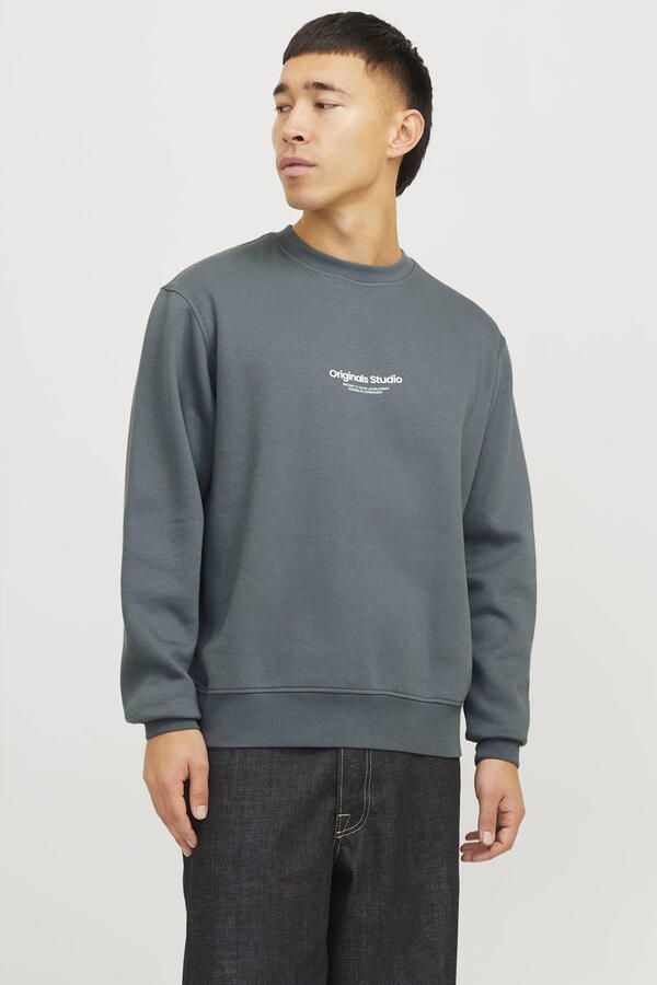Jack & jones Sweater Jack & Jones 12241694 JORVESTERBRO-STORMY WEATHER