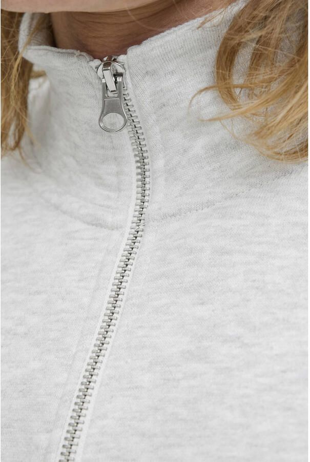 Jack & jones Sweatshirt met schipperskraag en labelstitching
