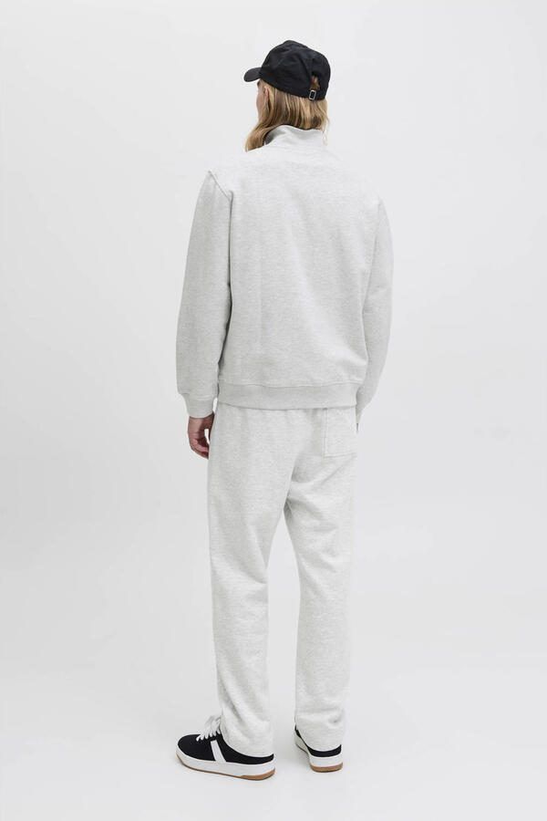 Jack & jones Sweatshirt met schipperskraag en labelstitching - Foto 2