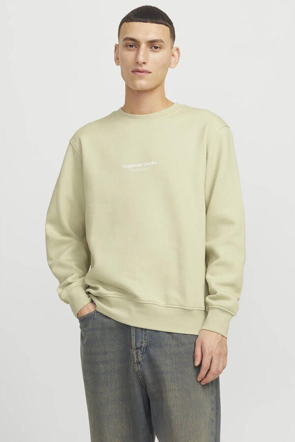 Jack & Jones Sweatshirt JORVESTERBRO SWEAT CREW NECK NOOS