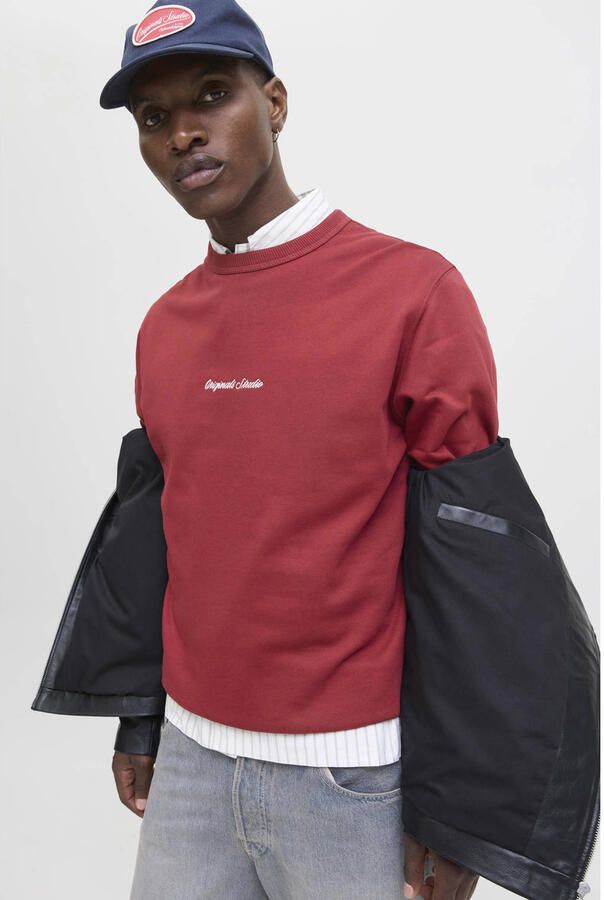 Jack & Jones Sweatshirt JORNORREBRO EMB SWEAT CREW NOOS - Foto 2