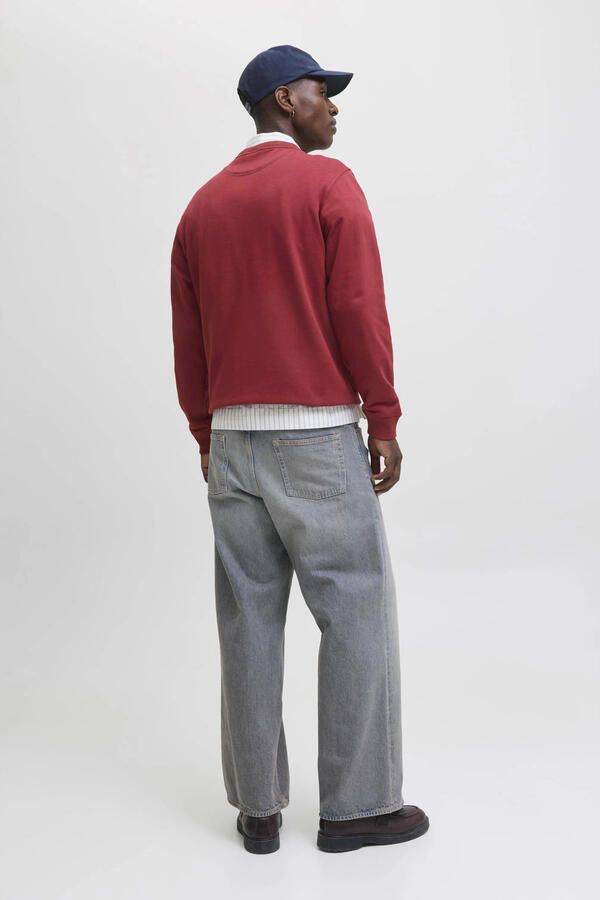 Jack & Jones Sweatshirt JORNORREBRO EMB SWEAT CREW NOOS