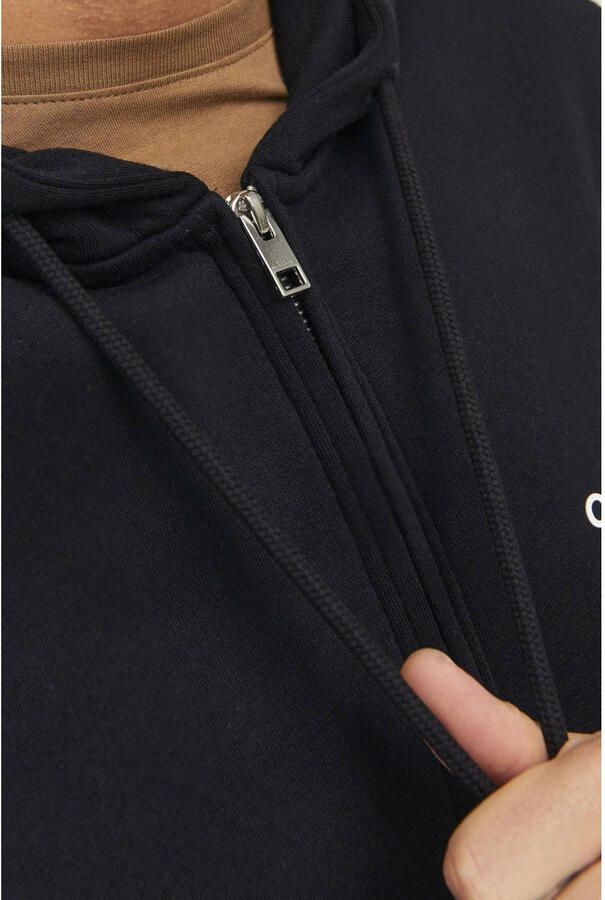 Jack & Jones Capuchonsweatvest JORVESTERBRO SWEAT ZIP HOOD NOOS