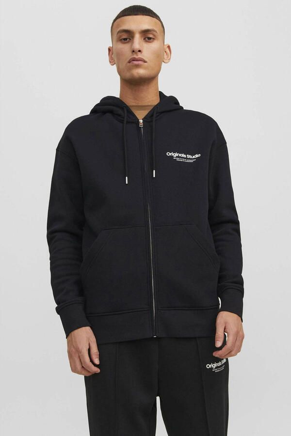 Jack & Jones Capuchonsweatvest JORVESTERBRO SWEAT ZIP HOOD NOOS