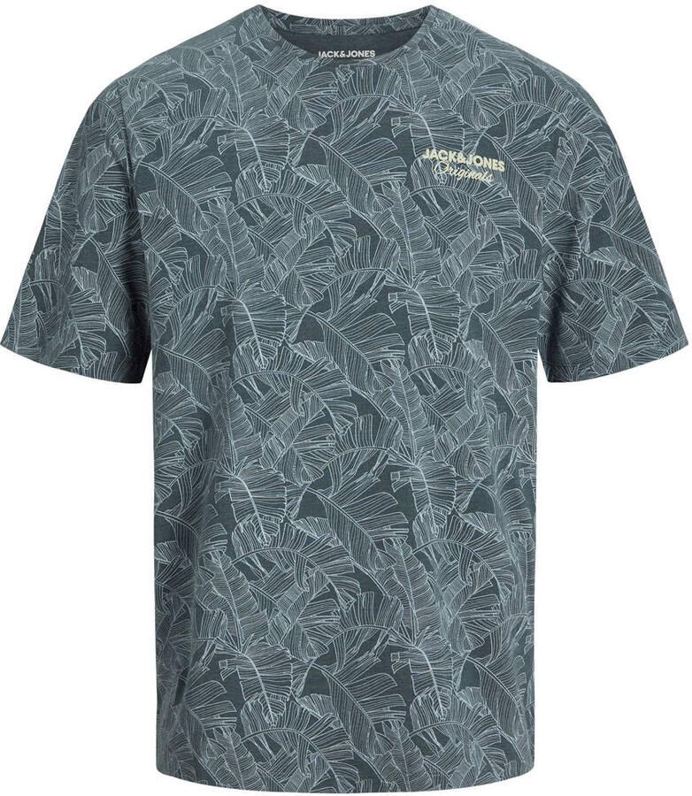 JACK & JONES ORIGINALS T-shirt JORFRIDAY met all over print