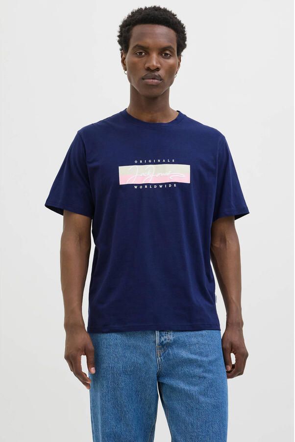 Jack & jones Frederiksberg Box Script Shirt Heren - Foto 3