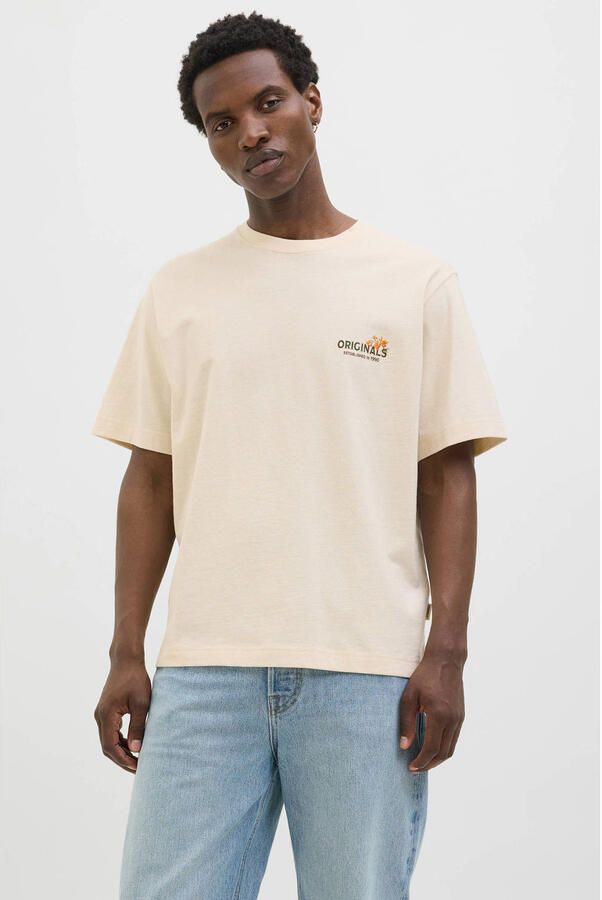 JACK & JONES ORIGINALS T-shirt ecru - Foto 1