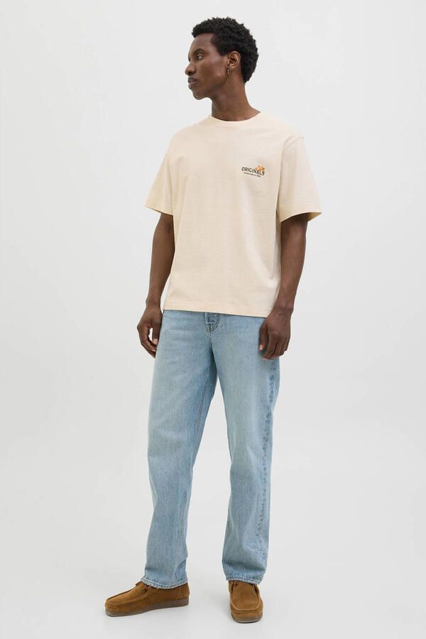 JACK & JONES ORIGINALS T-shirt ecru - Foto 3
