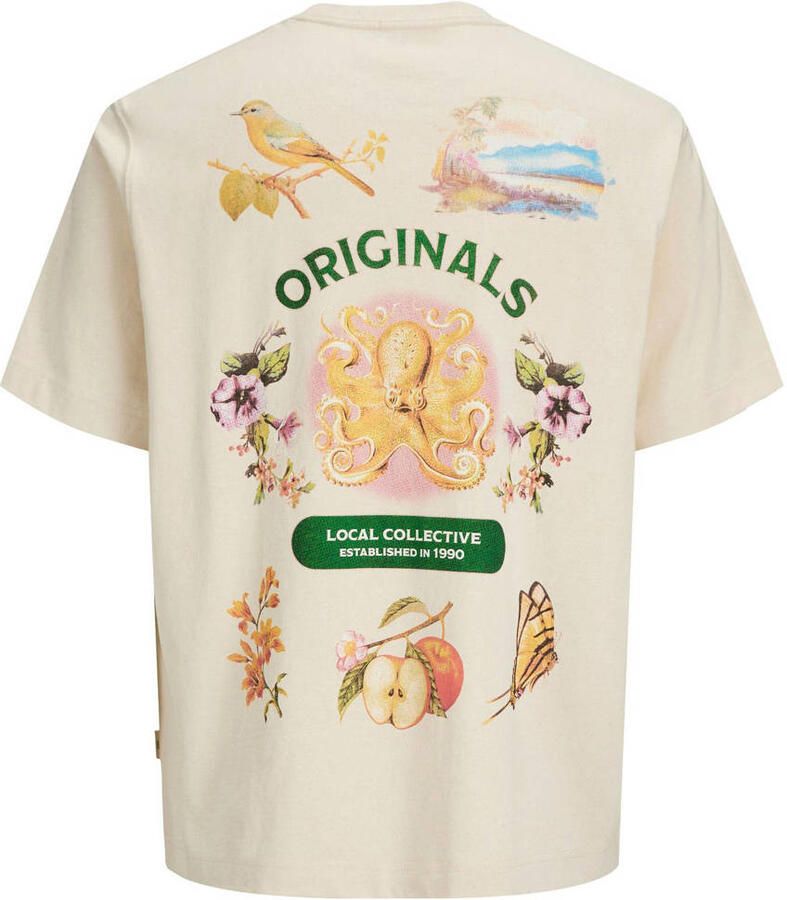 JACK & JONES ORIGINALS T-shirt ecru - Foto 2