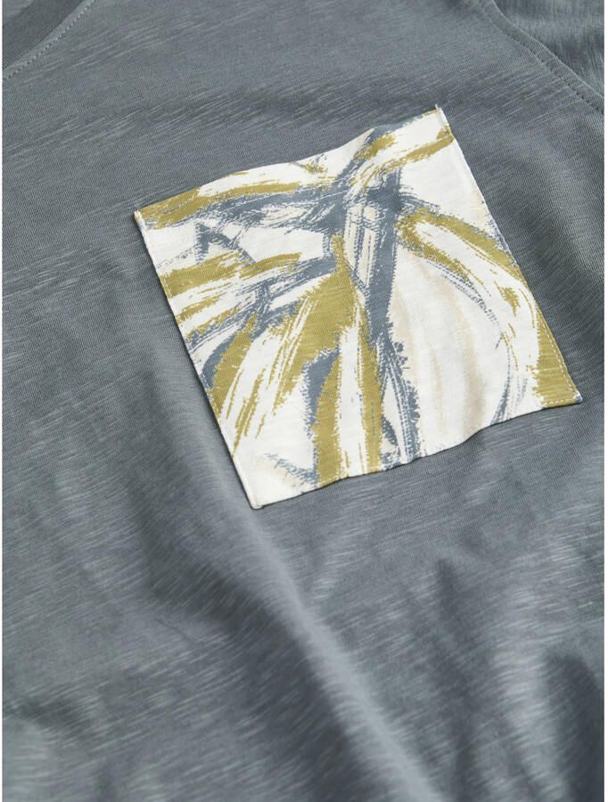 JACK & JONES ORIGINALS T-shirt grijs