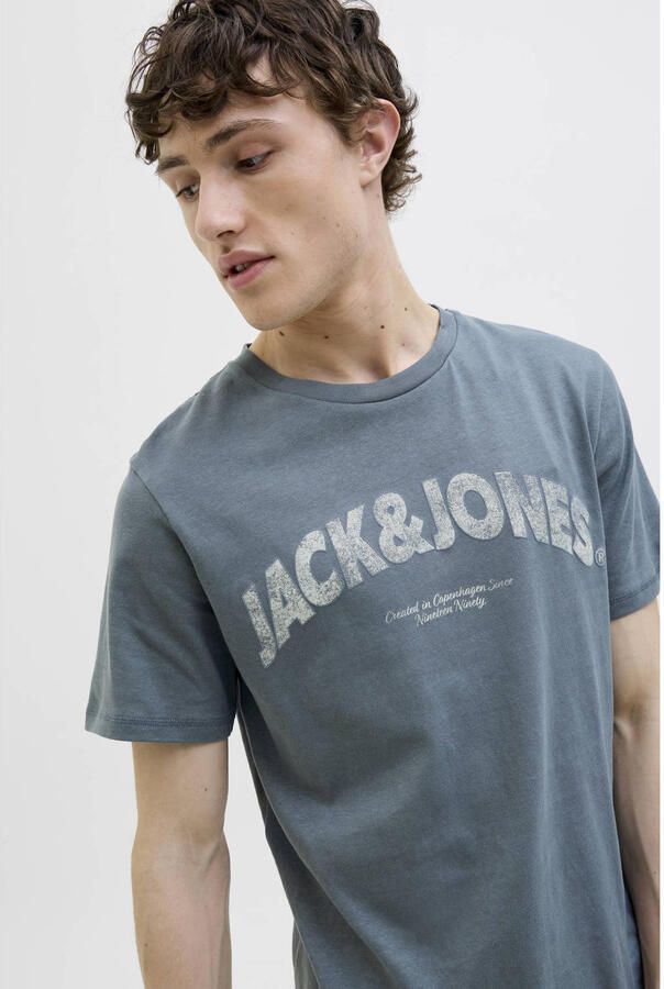 Jack & Jones T-shirt JORALMERIA BOLD BRANDING TEE SS CN