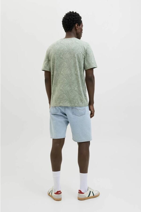 JACK & JONES ORIGINALS regular T-shirt lichtgroen - Foto 3