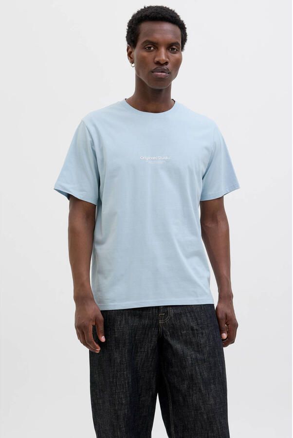 Jack & Jones Shirt met ronde hals JORVESTERBRO TEE SS CREW NECK NOOS - Foto 3