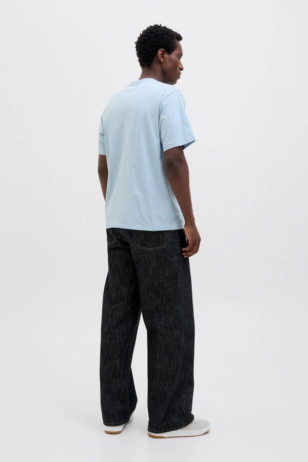 Jack & Jones Shirt met ronde hals JORVESTERBRO TEE SS CREW NECK NOOS - Foto 2