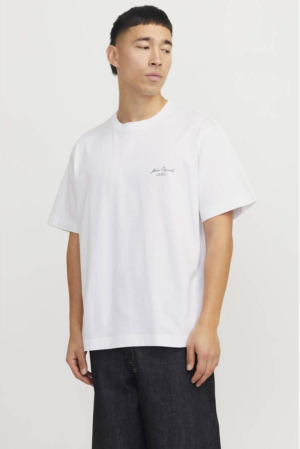 Jack & Jones T-shirt JORISLINGTON BACK TEE SS CREW NECK SN - Foto 2