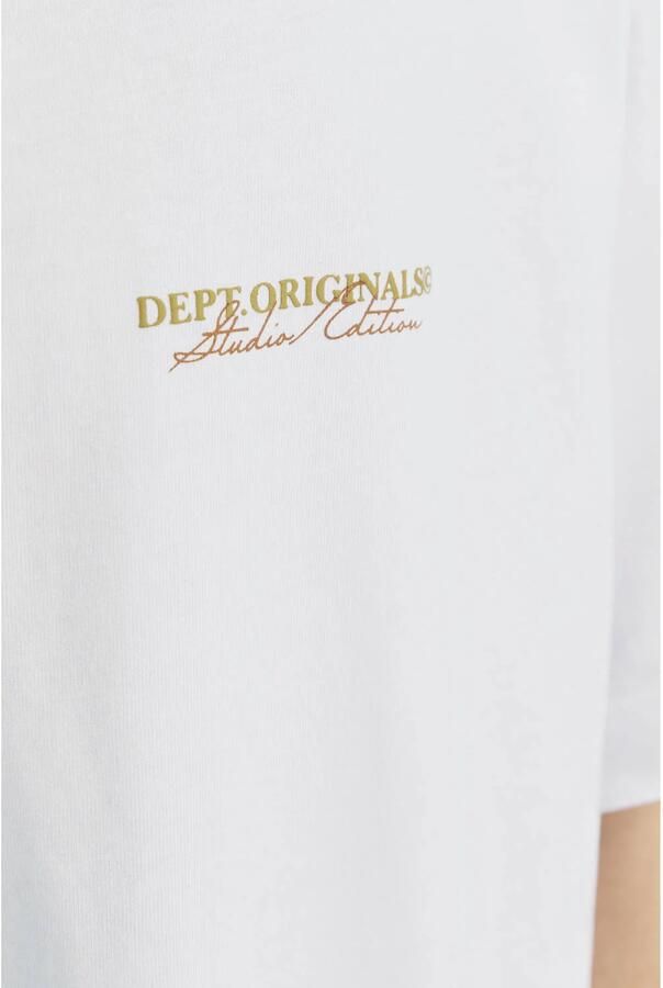 Jack & Jones T-shirt JORISLINGTON TYPE TEE SS CREW NECK SN