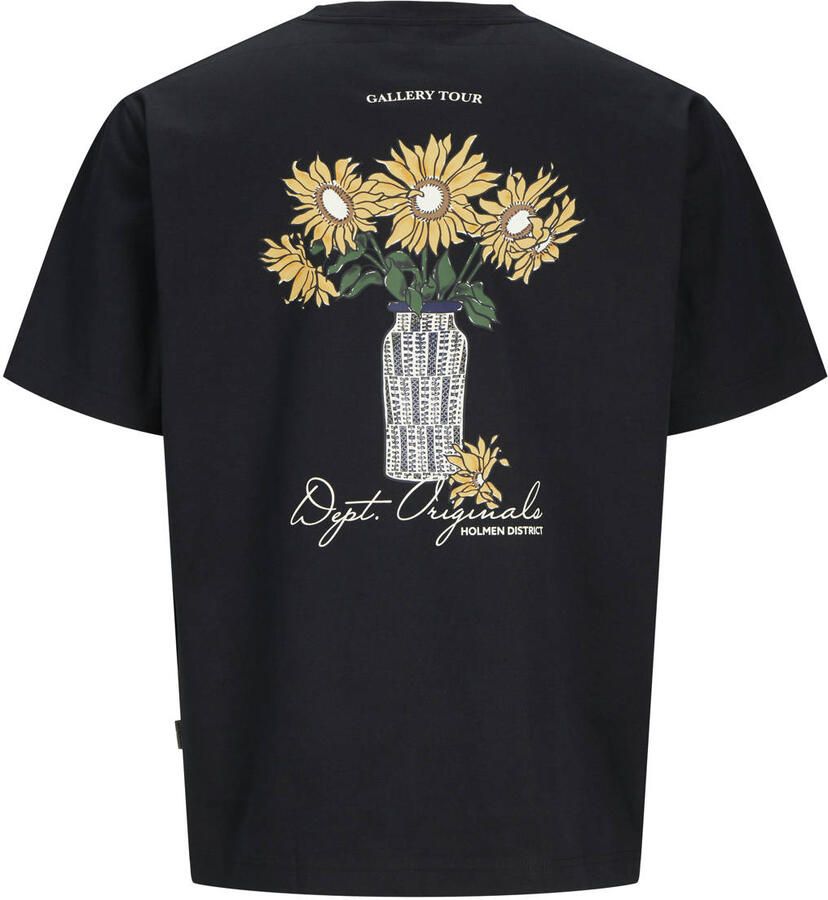 Jack & Jones T-shirt JORISLINGTON BACK TEE SS CREW NECK SN - Foto 3