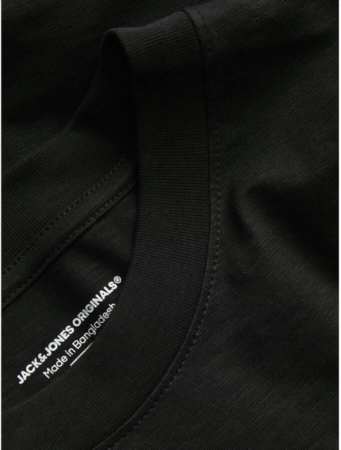 Jack & jones T-shirt met labelprint model 'SPLIT' - Foto 3