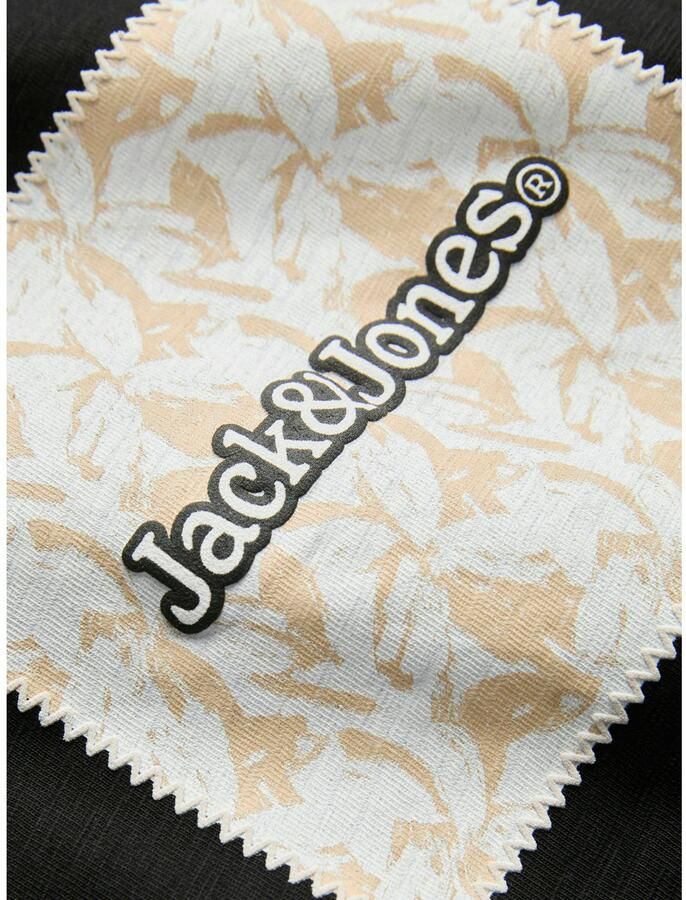 Jack & jones T-shirt met labelprint model 'SPLIT'