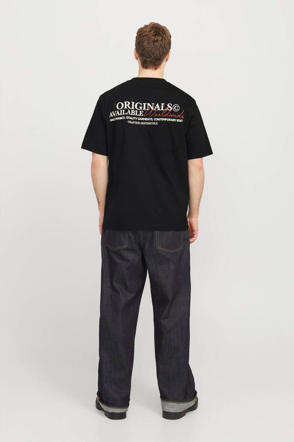 Jack & Jones T-shirt JORISLINGTON TYPE TEE SS CREW NECK SN