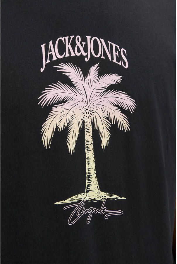 Jack & jones T-shirt met motiefprint model 'ALMERA'