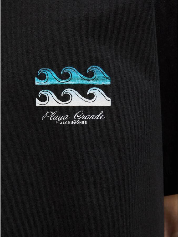 Jack & jones Originals Canggu Summer Picture Crew Shirt Heren