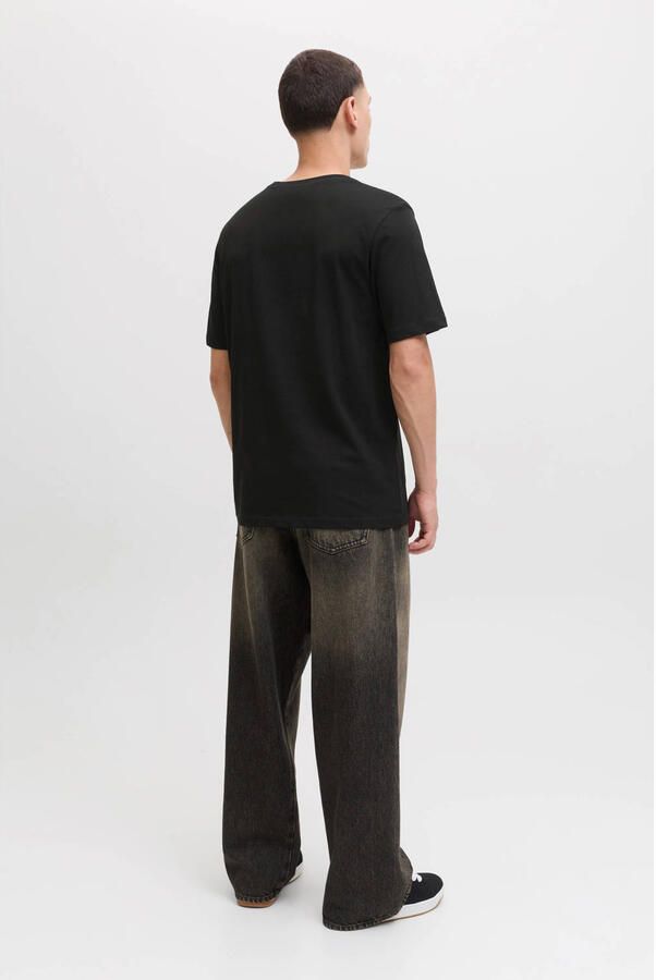 Jack & jones T-shirt met labelprint model 'TAVIRA' - Foto 2