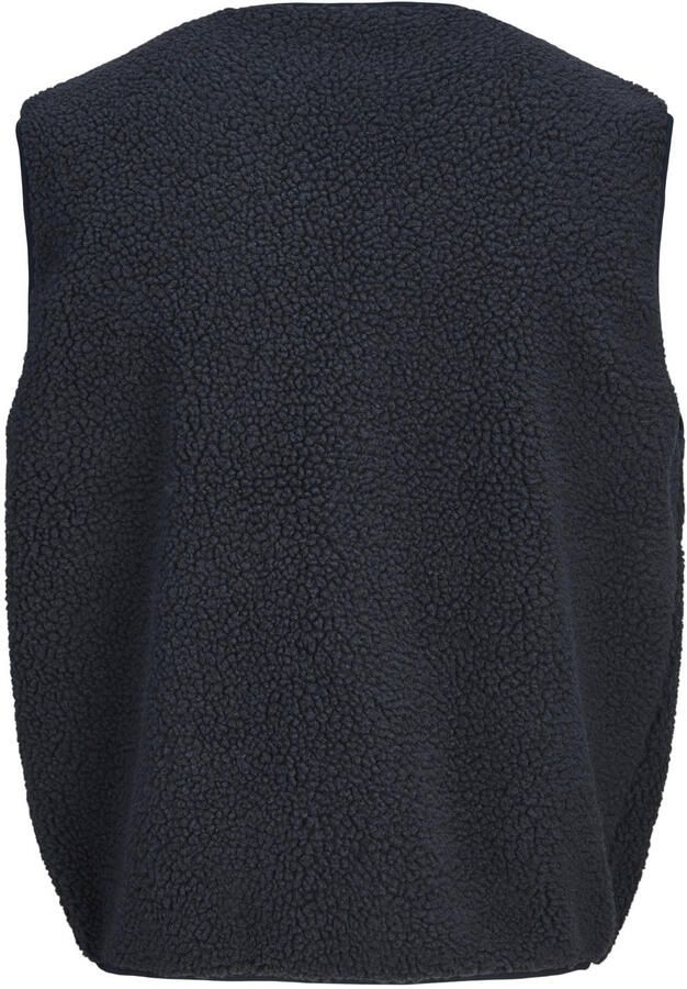 JACK & JONES ORIGINALS teddy bodywarmer donkerblauw - Foto 2