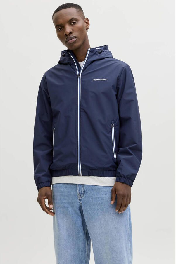 JACK & JONES ORIGINALS zomerjas donkerblauw