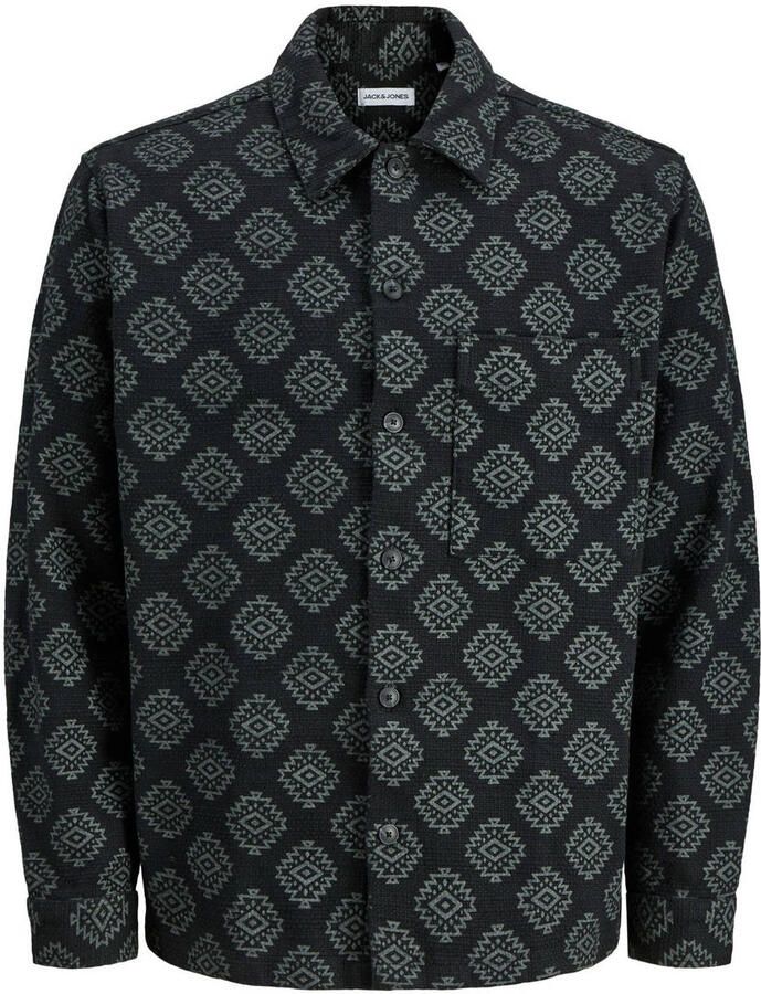 Jack & jones Slim fit vrijetijdsoverhemd met borstzak model 'AZTEK' - Foto 2