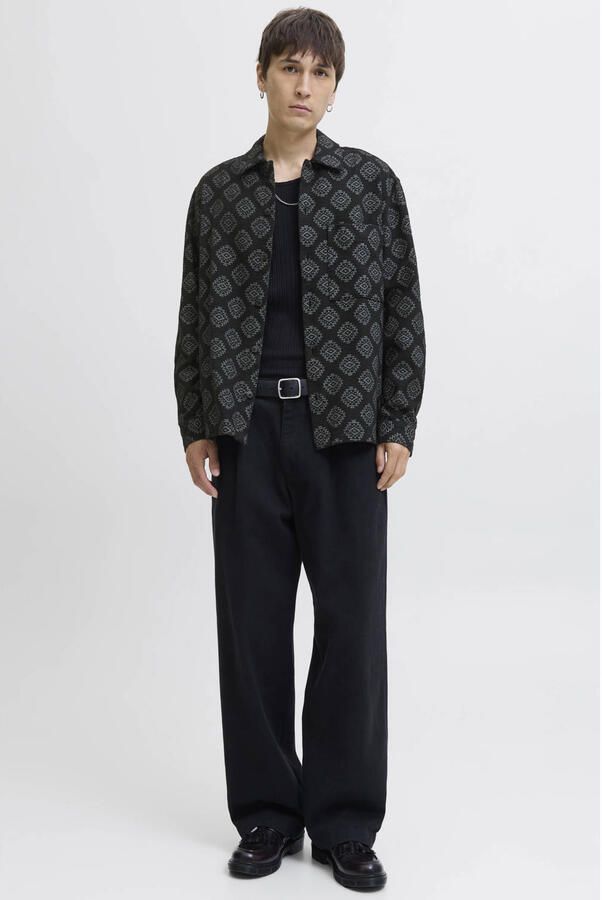 Jack & jones Slim fit vrijetijdsoverhemd met borstzak model 'AZTEK' - Foto 1