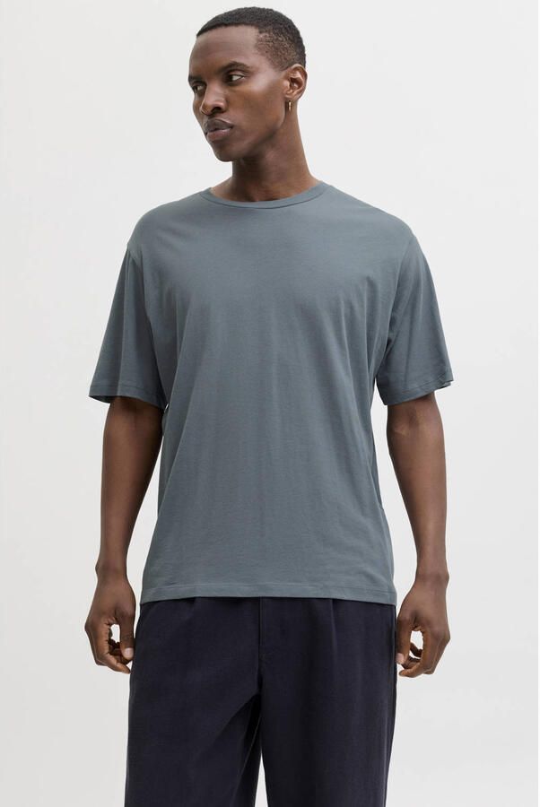 Jack & Jones Shirt met korte mouwen JJHUGO LOOSE TEE SS CREW NECK 3PK MP