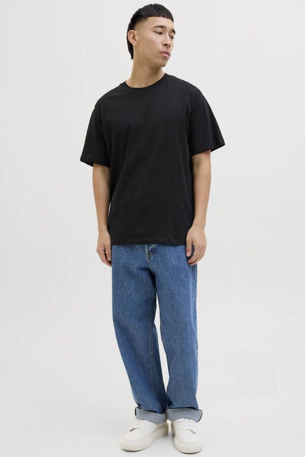 Jack & Jones Shirt met korte mouwen JJHUGO LOOSE TEE SS CREW NECK 3PK MP