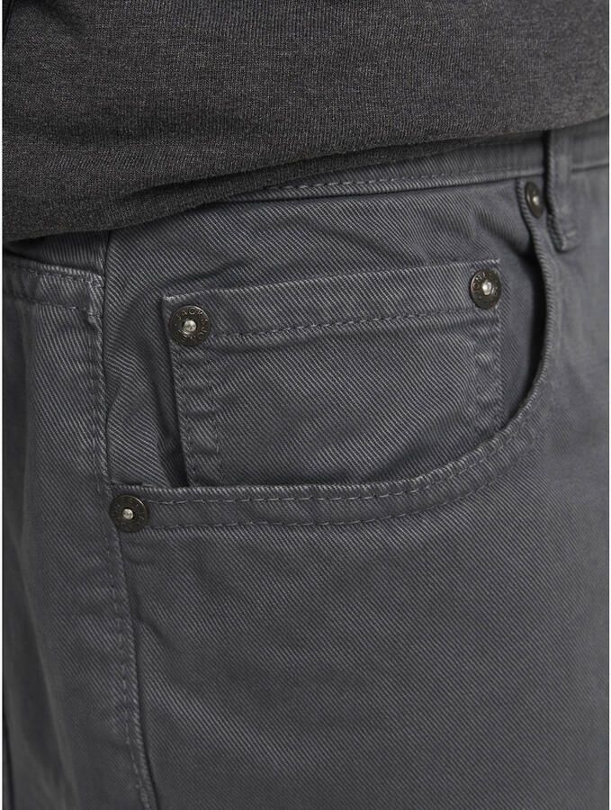 Jack & jones straight fit jeans van puur katoen model 'ALEX ORIGINAL' - Foto 2